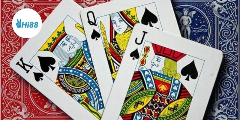 Tựa game ba cây trong sòng bài của Hi88