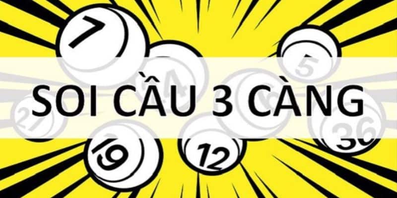 Tổng quan về loại hình soi cầu 3 càng là gì?