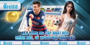 Kèo bóng 88: Cập nhật kèo chính xác, dễ thắng mọi trận đấu
