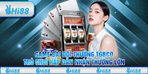 Game bài đổi thưởng TGBCO: Trò chơi hấp dẫn nhận thưởng lớn