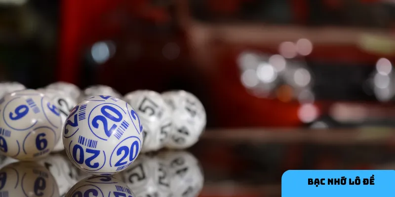 Cách thức bạc nhớ lô đề