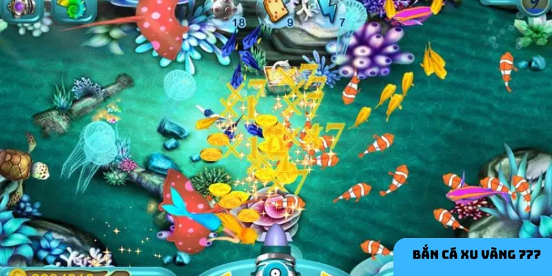 Săn cá theo chiến thuật giúp tiết kiệm đạn và tăng tỷ lệ thắng.