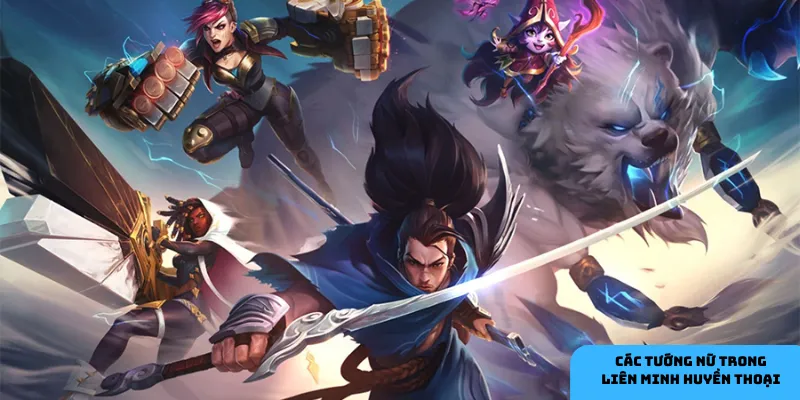 Syndra có sức mạnh phép thuật bá đạo.