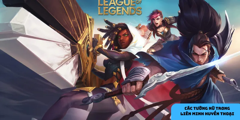 Janna nổi bật với khả năng bảo vệ đồng đội.