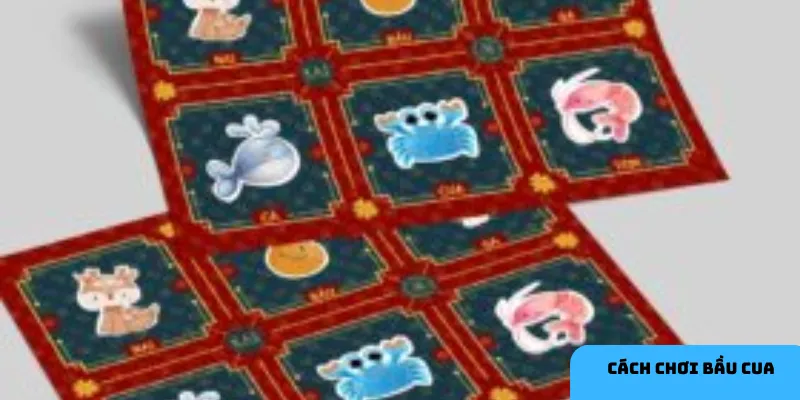 Trò chơi bầu cua đơn giản nhưng đầy kịch tính.