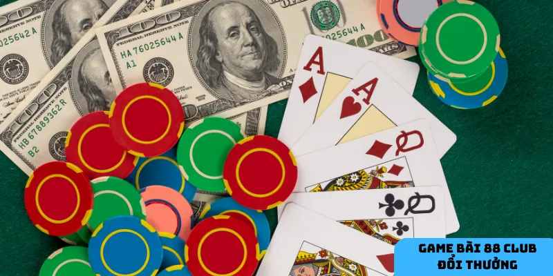 Tính năng đổi thưởng nhanh chóng, dễ dàng tại 88 Club.