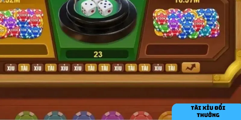 Chọn cửa cược tài xỉu đổi thưởng dễ thắng.