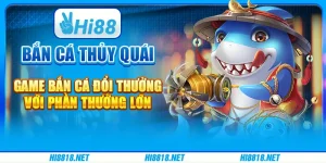 Bắn cá thủy quái–game bắn cá đổi thưởng với phần thưởng lớn