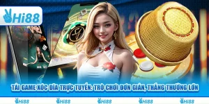 Tải game xóc đĩa trực tuyến: Trò chơi đơn giản, thắng thưởng lớn