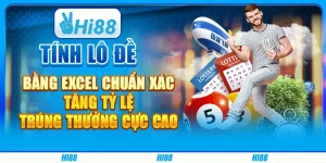 Tính lô đề bằng Excel chuẩn xác, tăng tỷ lệ trúng thưởng cực cao
