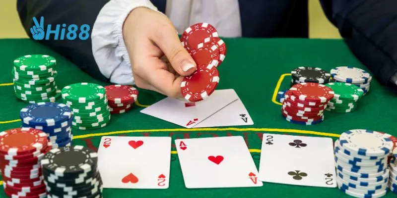Sự khác biệt trong lối chơi giúp baccarat không hoa hồng tại HI88 trở nên nổi bật.