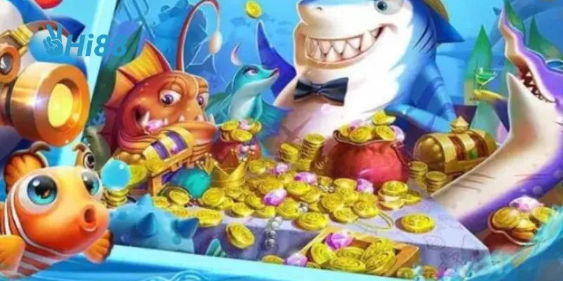 Sơ lược trò chơi bắn cá thủy quái độc đáo