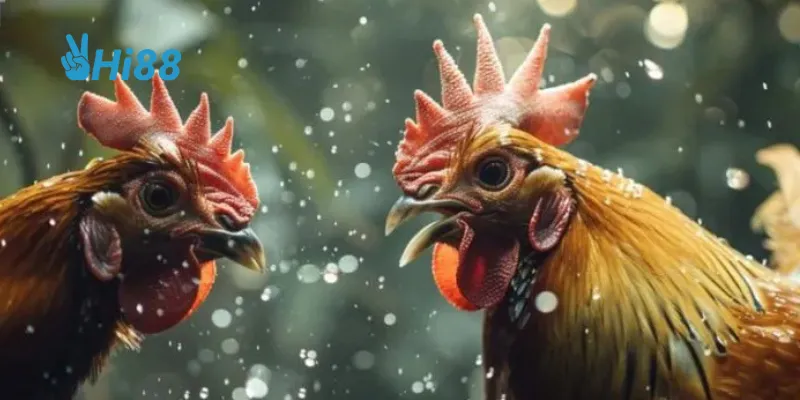 Trận đấu gà Campuchia hấp dẫn tại nhà cái hi88