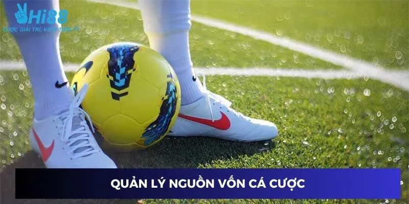 Quản lý nguồn vốn cá cược