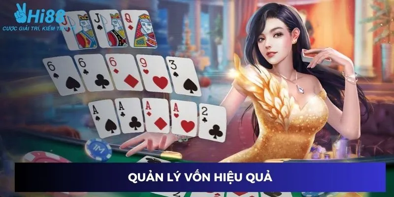 Quản lý vốn hiệu quả