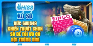 Xổ số Đức 6aus49: Chiến thuật chọn số để tối ưu cơ hội trúng giải