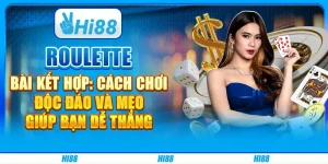 Roulette bài kết hợp: Cách chơi độc đáo và mẹo giúp bạn dễ thắng