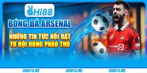 Bóng đá Arsenal: Đội bóng pháo thủ và câu chuyện nổi bật