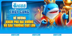 Thủy cung đế vương: Cuộc phiêu lưu dưới lòng đại dương