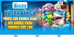 Vũ Trụ Bắn Cá: Phiêu lưu không gian với những phần thưởng cực lớn