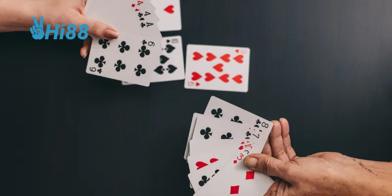 Cách thức cơ bản trong Red Dog Poker