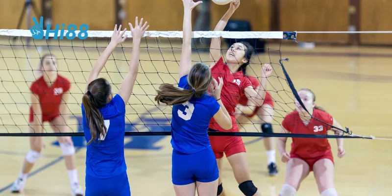 Bóng chuyền nữ đang bước vào giai đoạn cạnh tranh khốc liệt