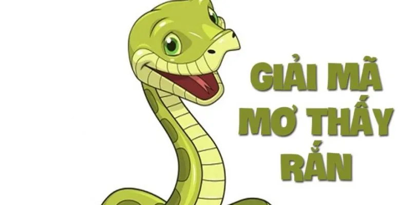 Nằm mơ thấy rắn nguy hiểm