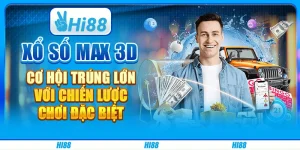 Xổ Số Max 3D: Cơ Hội Trúng Lớn Với Chiến Lược Chơi Đặc Biệt