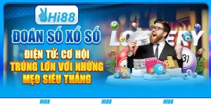 Đoán Số Xổ Số Điện Tử: Cơ Hội Trúng Lớn Với Những Mẹo Siêu Thắng