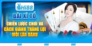 Bài Xì Tố: Chiến Lược Chơi Và Cách Giành Thắng Lợi Mỗi Lần Đánh