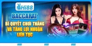 Baccarat Trực Tuyến: Bí Quyết Chơi Thắng Và Tăng Lợi Nhuận Liên Tục
