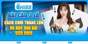 Bài Cào 3 Lá: Cách Chơi Thắng Lớn Và Đọc Ván Bài Siêu Đỉnh