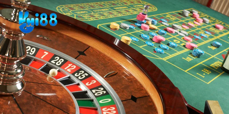 Tổng quan về Roulette Mỹ và cách chơi