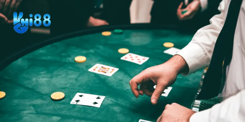 Các bước chơi cơ bản trong bài xì tố