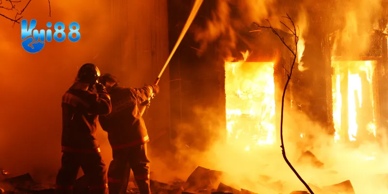 Cách đánh số đề với giấc mơ thấy cháy nhà