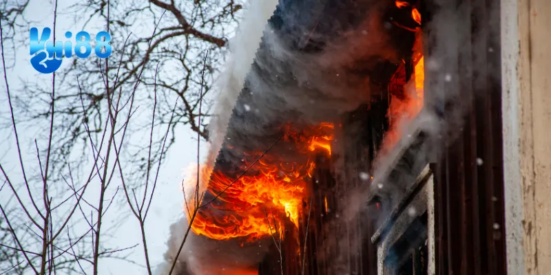 Ý nghĩa giấc mơ thấy cháy nhà