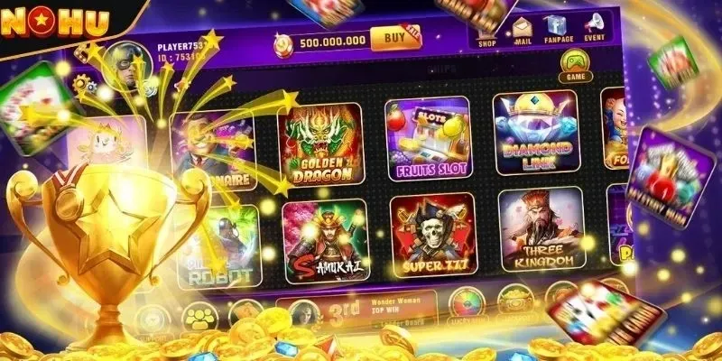 Thông tin cơ bản về game nổ hũ xèng