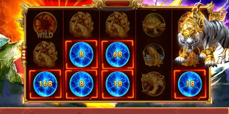 Quy tắc chơi kho báu tứ linh cơ bản