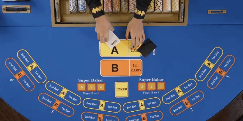 Chiến thuật cược Andar Bahar hiệu quả giúp tăng cơ hội thắng
