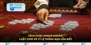 Cách cược Andar Bahar – Luật chơi và tỷ lệ thắng bạn cần biết